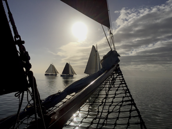 Zeilen zonder wind