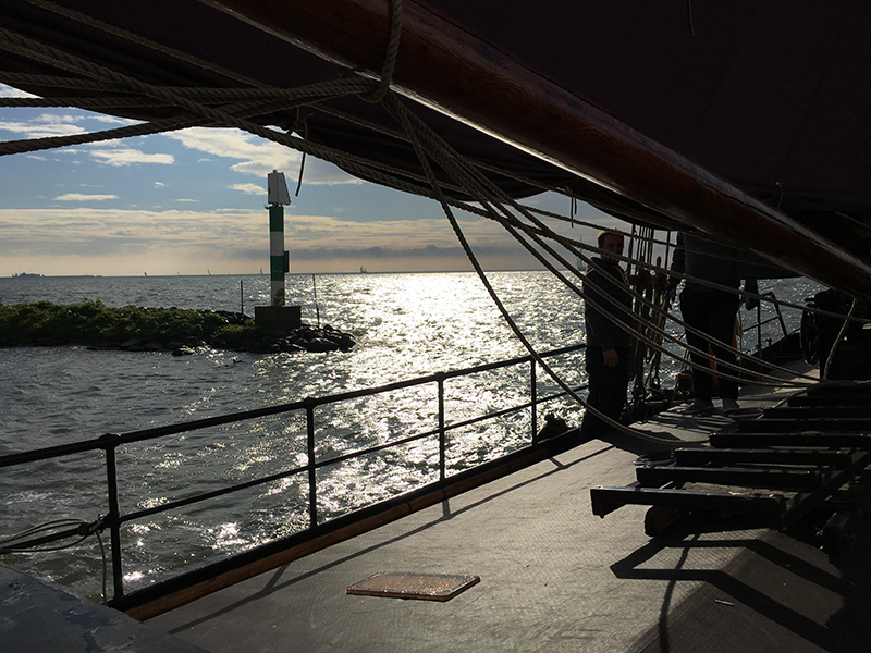 Segeln am IJsselmeer mit der Albatros 2016