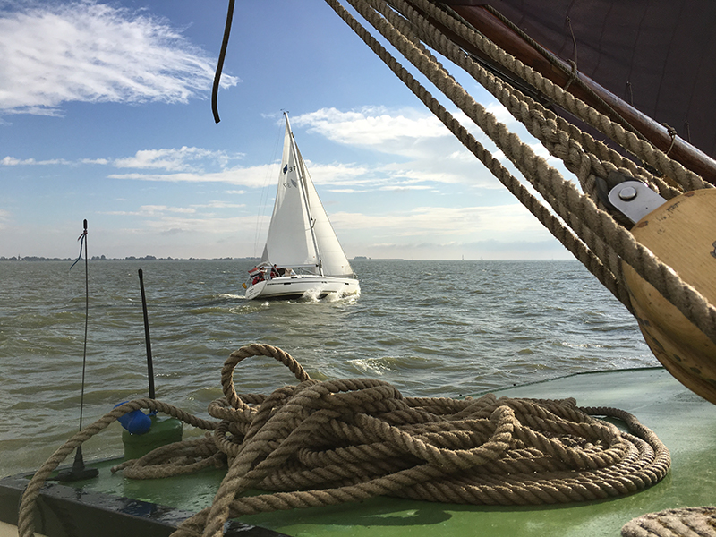 Segeln im Holland 10-2016