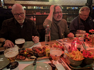 Diner am Monnickendam Segeln mit der Albatros 2017_1