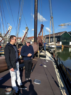 Segeln am IJsselmeer mit der Albatros 2017