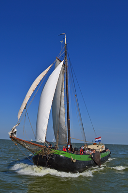 Segeln mit der Albatros